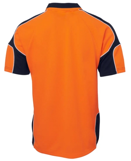 Picture of JB's Wear, HV S/S Arm Panel Polo